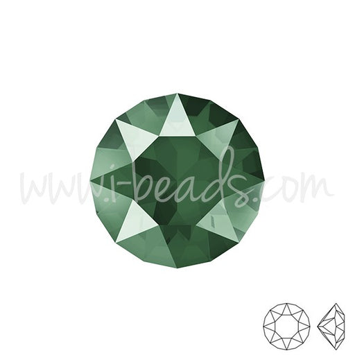 Cristal 1088 xirius chaton crystal royal green 6mm-SS29 (6) - LaMercerieDesCopines