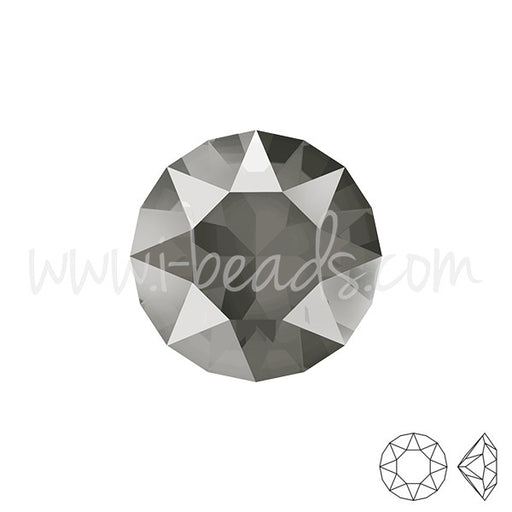 Achat cristal 1088 xirius chaton crystal dark grey 6mm-SS29 (6)