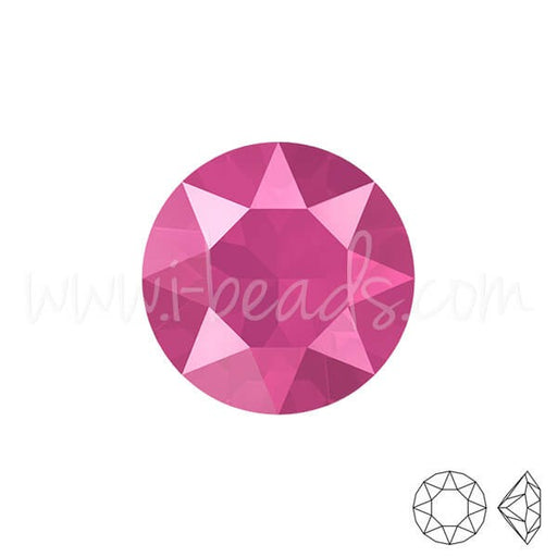 Achat cristal 1088 xirius chaton crystal peony pink 6mm-SS29 (6)