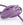 Vente au détail 1 mètre de suédine imitation cuir violet indigo 3mm - cordon suédine au mètre