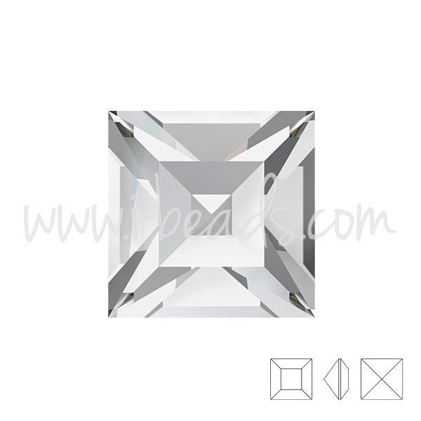 Cristal Elements 4428 Xilion square crystal 6mm (2) - LaMercerieDesCopines