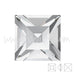 Cristal Elements 4428 Xilion square crystal 8mm (1) - LaMercerieDesCopines