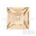 Cristal Elements 4428 Xilion square light silk 8mm (1) - LaMercerieDesCopines