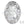 Vente au détail Cristal 4120 ovale crystal silver patina 18x13mm (1)