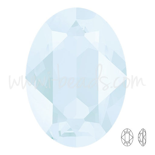 Achat Cristal 4120 ovale crystal powder blue 18x13mm (1)