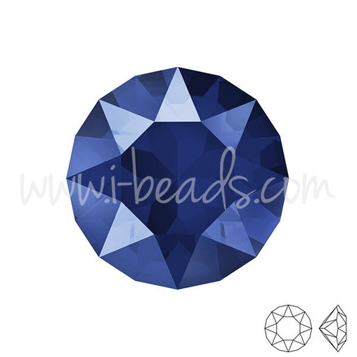 Cristal 1088 xirius chaton crystal royal blue 8mm-SS39 (3) - LaMercerieDesCopines
