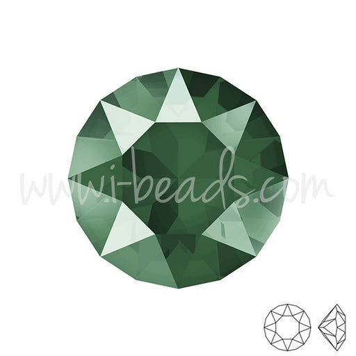 Cristal 1088 xirius chaton crystal royal green 8mm-SS39 (3) - LaMercerieDesCopines