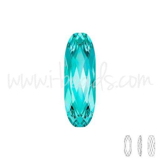 Achat cristal 4161 long classical oval light turquoise 15x5mm (1)