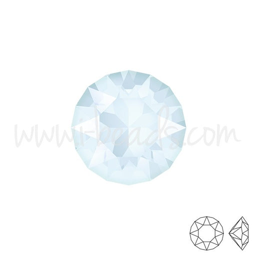 Cristal Cristal 1088 xirius chaton crystal powder blue 6mm-ss29 (6) - LaMercerieDesCopines
