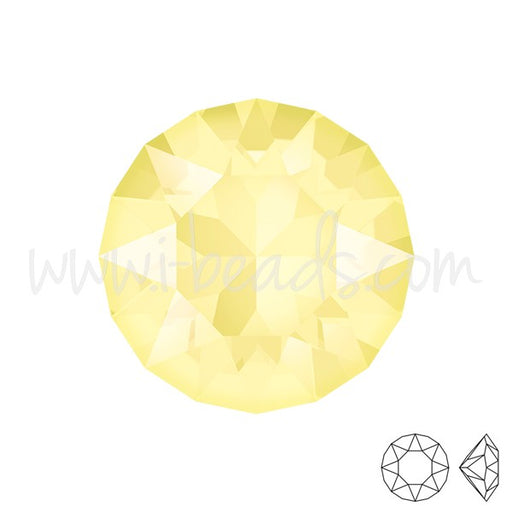 Cristal Cristal 1088 xirius chaton crystal powder yellow 8mm-SS39 (3) - LaMercerieDesCopines