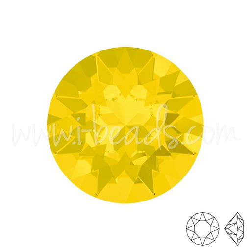 Achat Cristal 1088 xirius chaton yellow opal 8mm-SS39 (3)