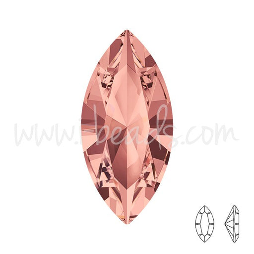 Achat cristal 4228 navette blush rose 15x7mm (1)