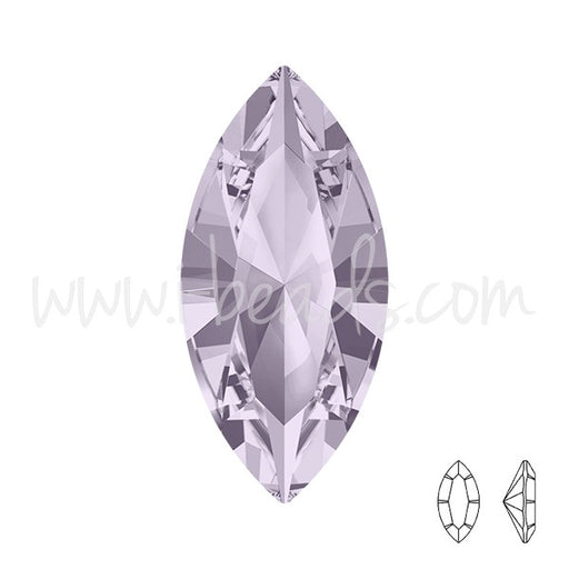 Achat cristal 4228 navette smoky mauve 15x7mm (1)