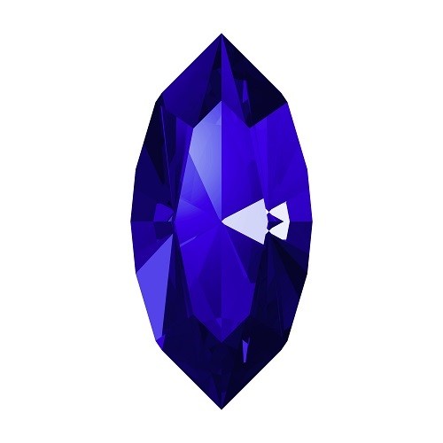 Achat cristal 4228 navette Majestic Blue 15x7mm (1)