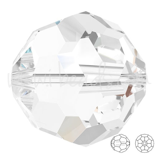 Vente au détail Perles rondes Cristal 5000 crystal 12mm (1)