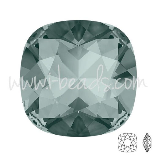 Achat Cristal 4470 carré black diamond 12mm (1)