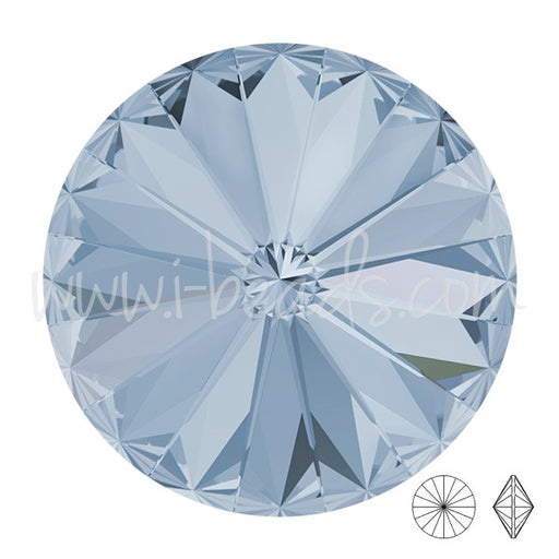 Achat Cristal rivoli 1122 crystal blue shade 14mm (1)