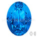 Vente Cristal Cristal 4120 ovale sapphire 18x13mm (1)
