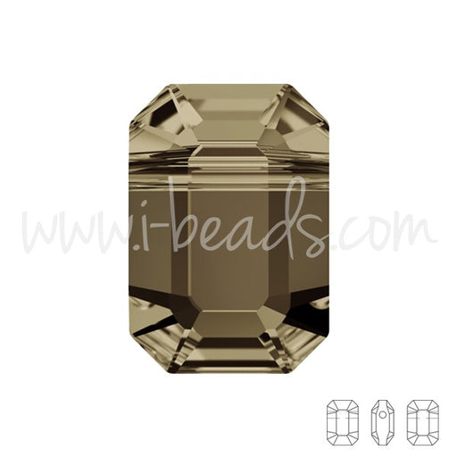 Achat Perles cristal 5514 pendulum smoky quartz 8x5.5mm (2)