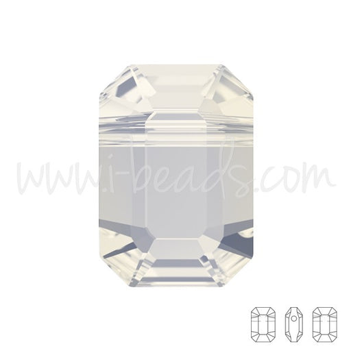 Achat Perles cristal 5514 pendulum white opal 8x5.5mm (2)