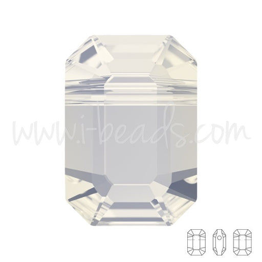 Achat Perles cristal 5514 pendulum white opal 10x7mm (2)