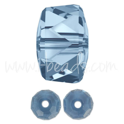 Achat Perles cristal 5045 Rondelle denim blue 8mm (2)