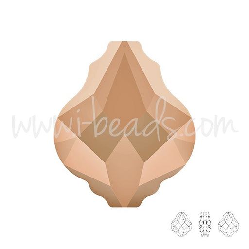Achat Perle cristal 5058 Baroque crystal rose gold 2x 10mm (1)
