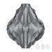 Perle Cristal 5058 Baroque crystal silver night 14mm (1) - LaMercerieDesCopines