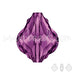 Perle Cristal 5058 Baroque amethyst 10mm (1) - LaMercerieDesCopines