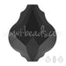 Perle Cristal 5058 Baroque jet 14mm (1) - LaMercerieDesCopines