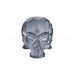 Strass à coller Cristal 2856 skull flat back crystal silver night 10x7.5mm (1) - LaMercerieDesCopines