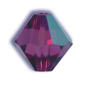 Achat Perles cristal 5328 xilion bicone amethyst 8mm (8)