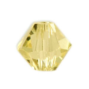 Achat Perles cristal 5328 xilion bicone jonquil 6mm (10)