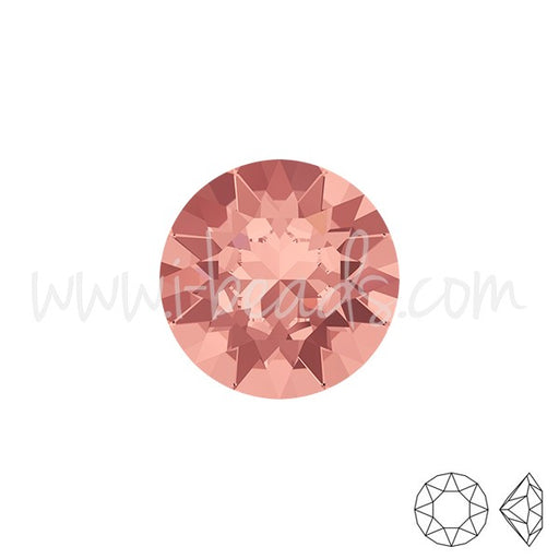 Achat Cristal 1088 xirius chaton blush rose 6mm-ss29 (6)