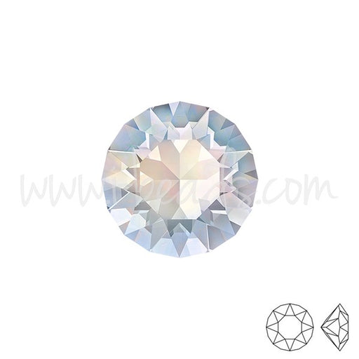 Cristal Cristal 1088 xirius chaton white opal 6mm-ss29 (6) - LaMercerieDesCopines