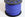 Grossiste en suédine bleue électrique 3mm - cordon au mètre
