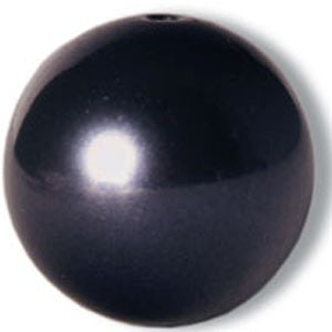 Achat Perles cristal 5810 crystal night blue pearl 12mm (5)