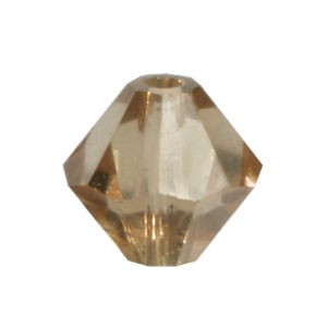 Achat Perles cristal 5328 xilion bicone light colorado topaz 6mm (10)