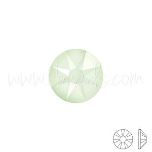 Achat Strass à coller cristal 2088 flat back crystal powder green ss12-3.1mm (80)