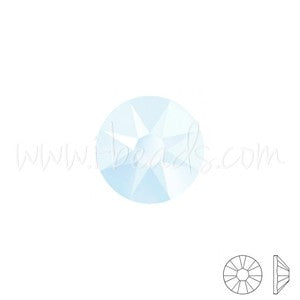 Strass à coller Cristal 2088 flat back crystal powder blue ss12-3.1mm (80) - LaMercerieDesCopines