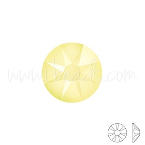 Achat Strass à coller cristal 2088 flat back crystal powder yellow ss16-3.9mm (60)