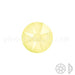 Strass à coller Cristal 2088 flat back crystal powder yellow ss16-3.9mm (60) - LaMercerieDesCopines