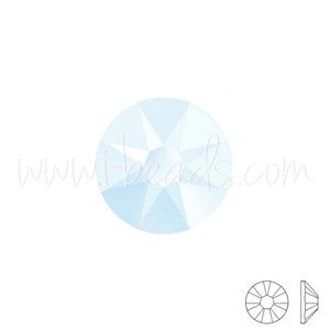 Achat Strass à coller cristal 2088 flat back crystal powder blue ss16-3.9mm (60)