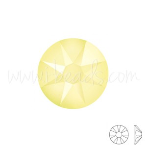 Strass à coller Cristal 2088 flat back crystal powder yellow ss20-4.7mm (60) - LaMercerieDesCopines