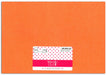 Vente feuille glitter thermocollant A4 orange Mademoiselle TOGA