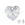 Vente au détail Pendentif coeur cristal 6228 crystal silver patina effect 10mm (1)
