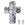 Grossiste en Perle croix cristal 5378 crystal black patina effect 14mm (1)