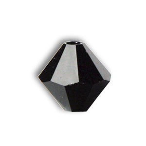 Achat Perles cristal 5328 xilion bicone jet hematite 2x 4mm (40)