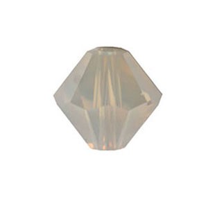 Achat Perles cristal 5328 xilion bicone light grey opal 4mm (40)