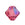 Vente au détail Perles cristal 5328 xilion bicone rose ab 6mm (10)